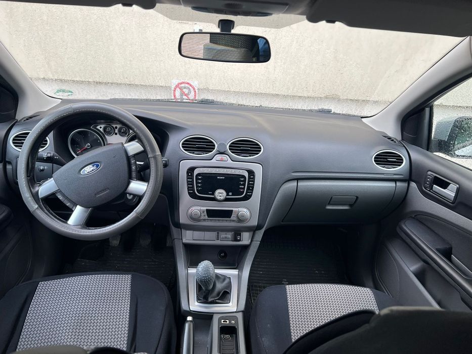 Ford Focus 2 Benzina-GPL