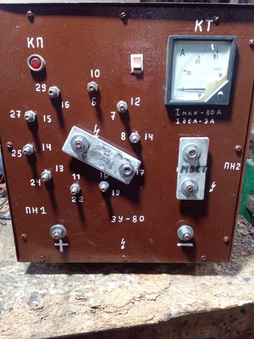 Зарядное устройство для АКБ,Пусковое устройство-сварка.