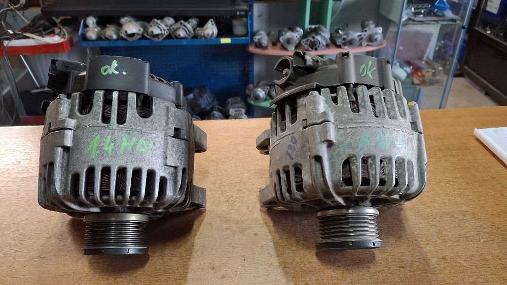Alternator Peugeot Citroen 1.2B 1.4Hdi Valeo