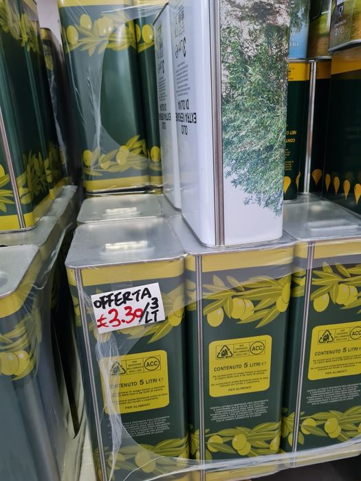 Ulei de masline extravirgin sicilia