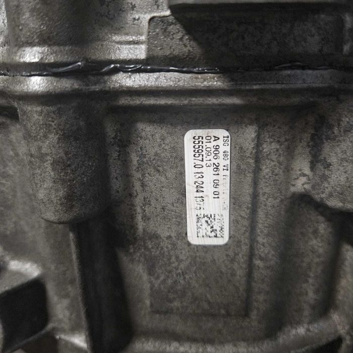 Cutie viteze manuala VW Crafter/M. Sprinter 9062610901; 6+1 trepte