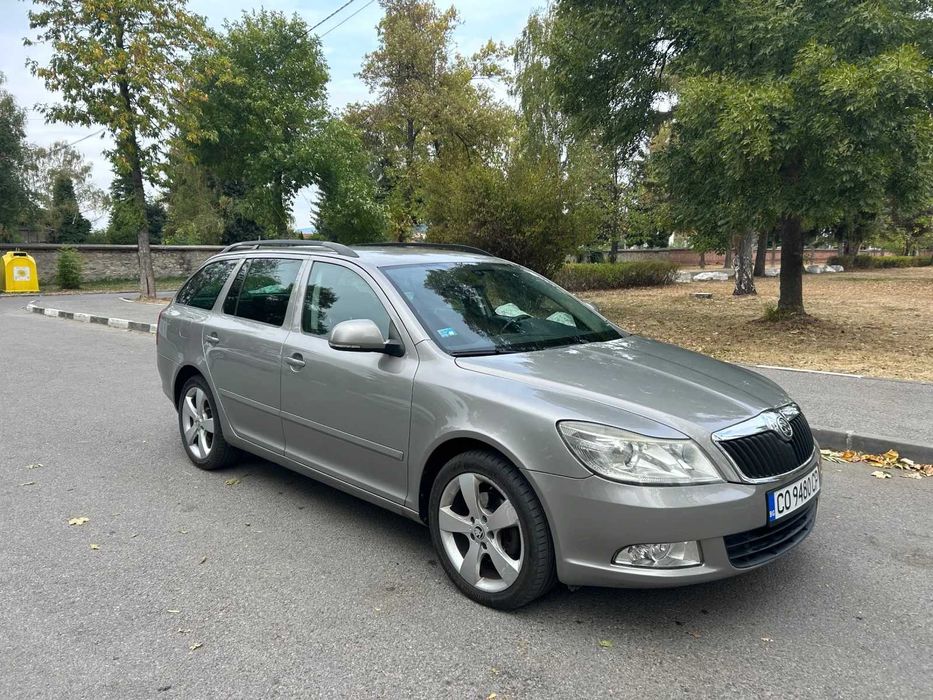 Skoda Octavia Automatic 2.0TDI 140кс