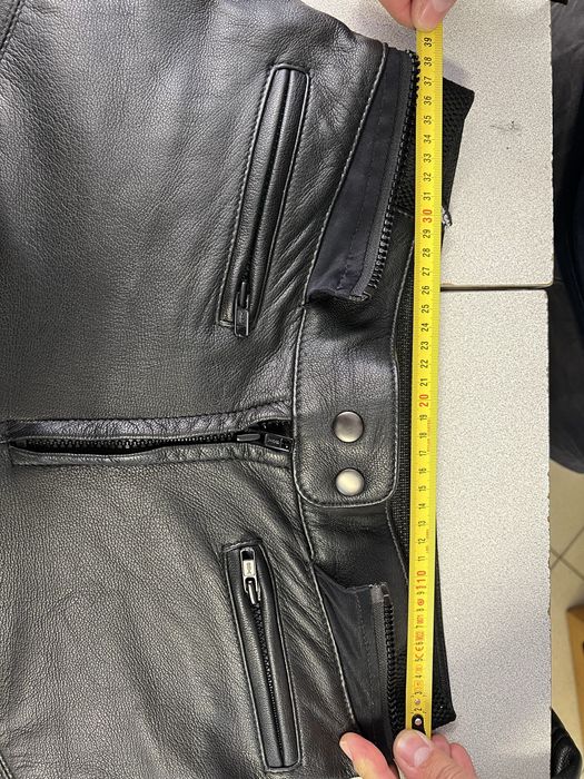 Pantaloni moto piele dama 40 CafeRacer
