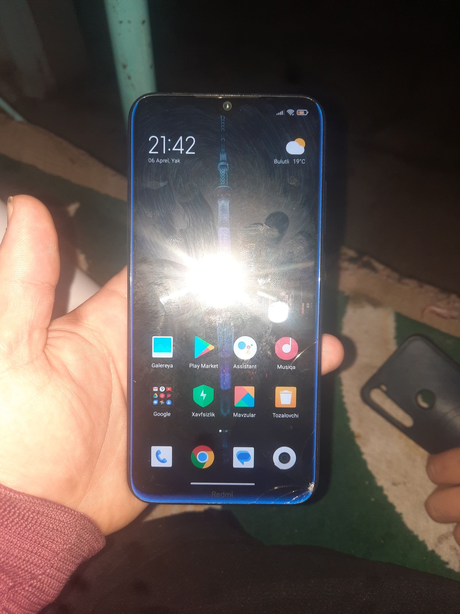 Madeli Redmi not 8