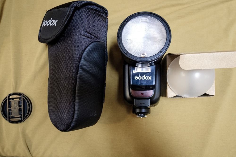 Blitz Godox V1Pro – Sony Mount - Nou