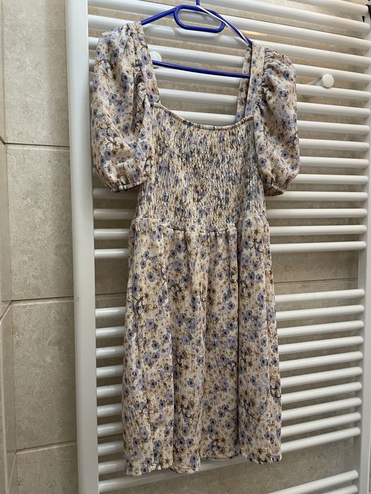 Rochie de vara, model floral