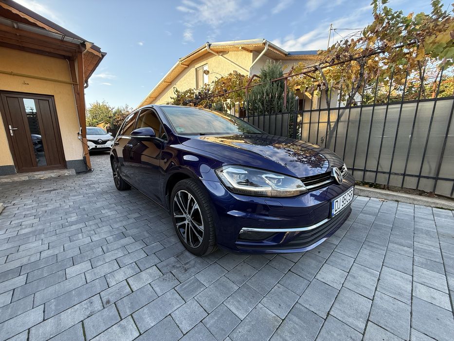 VW golf 7.5 facelift DSG, Masaj, Volan incalzit