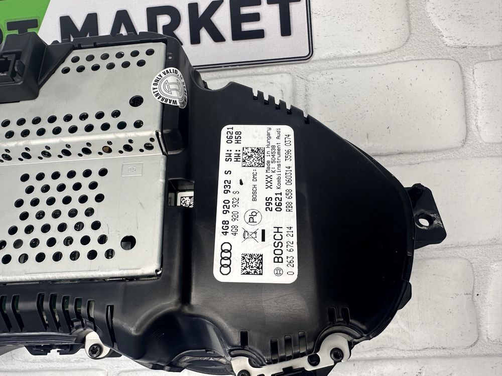 Километраж AUDI A6 A7 4G 4G8920932S
