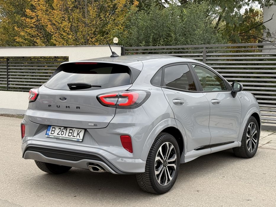 Ford Puma 1.0 Ecobost Hybrid 155 Cp Modelul full ST-LINE 08/2021