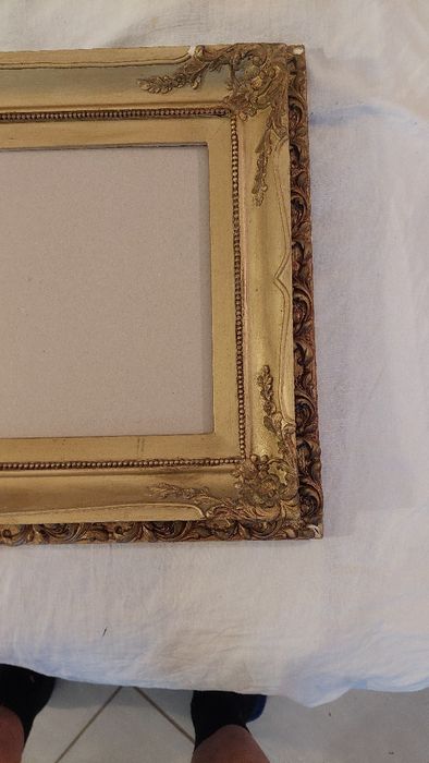 Барокова дървен рамка