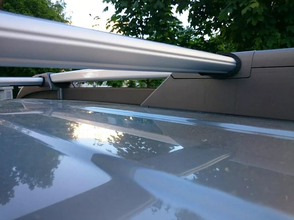 Багажник на крышу Nissan Xtrail T31 с фонарями