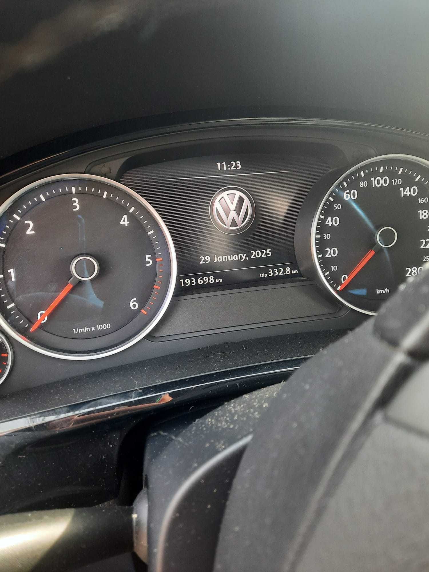 TOUAREG 3.0TDI 2016 FACELIFT 193698km originali
