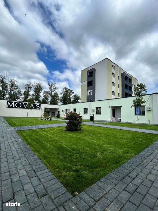 Apartament NR.30 - CU GRADINA - Parter - Curtea Interioara 2