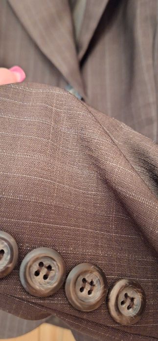 Дамско сако в кафяво