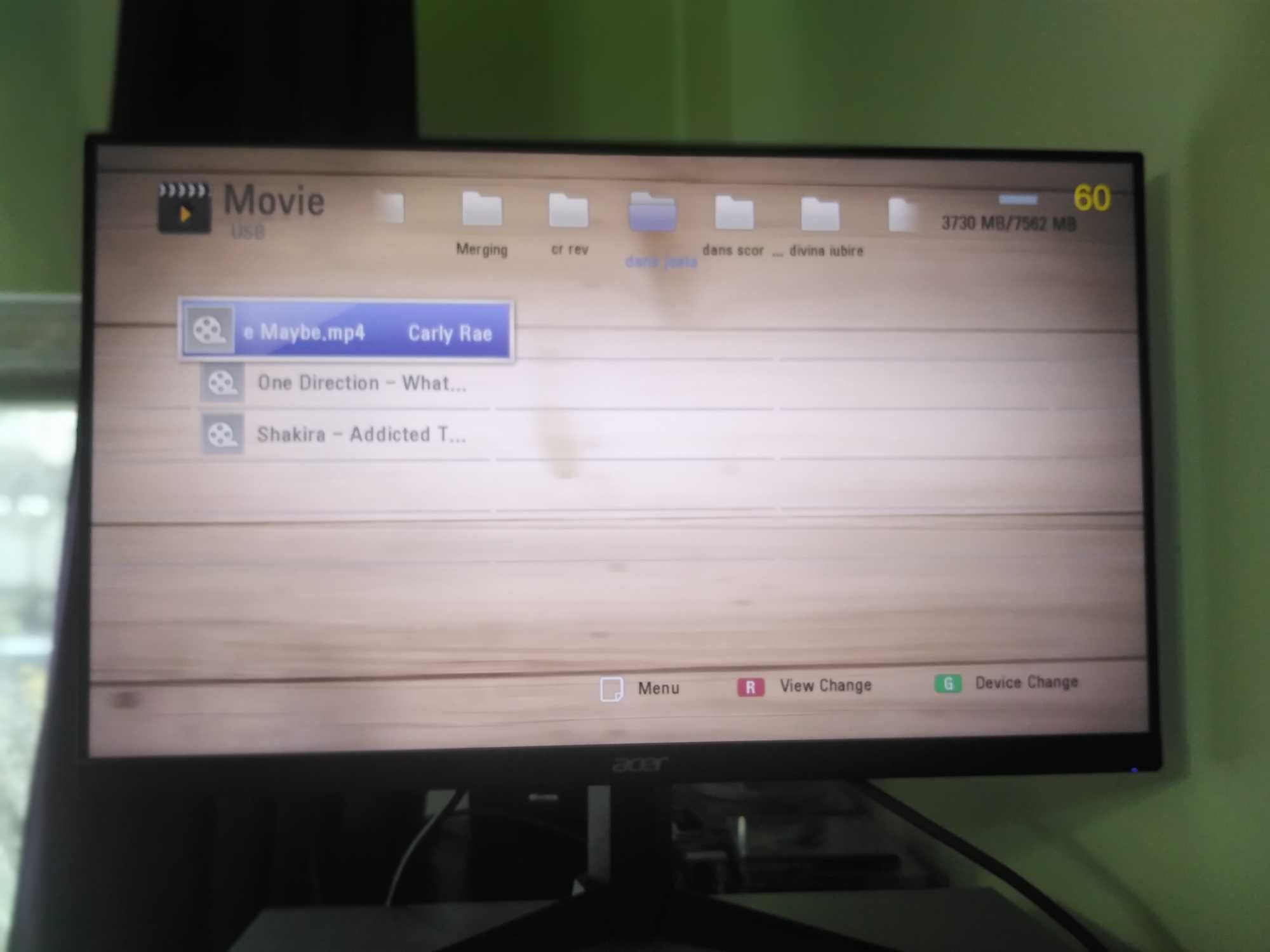Monitor Gaming ACER QG 241Y, diagonala 24, Full HD, 1 ms