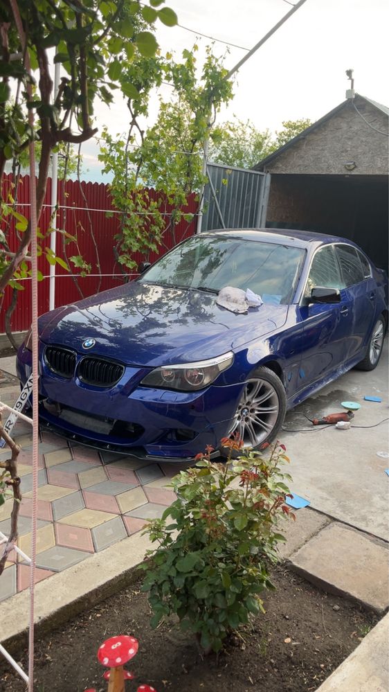 Bmw e60 525d stage 1