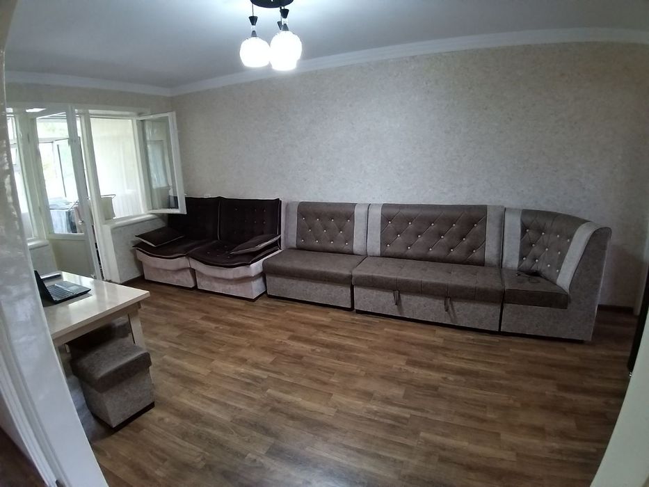 Продаётся уютная 3-комнатная квартира с хорошим ремонтом