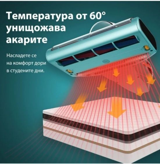 Машинно почистване на матраци