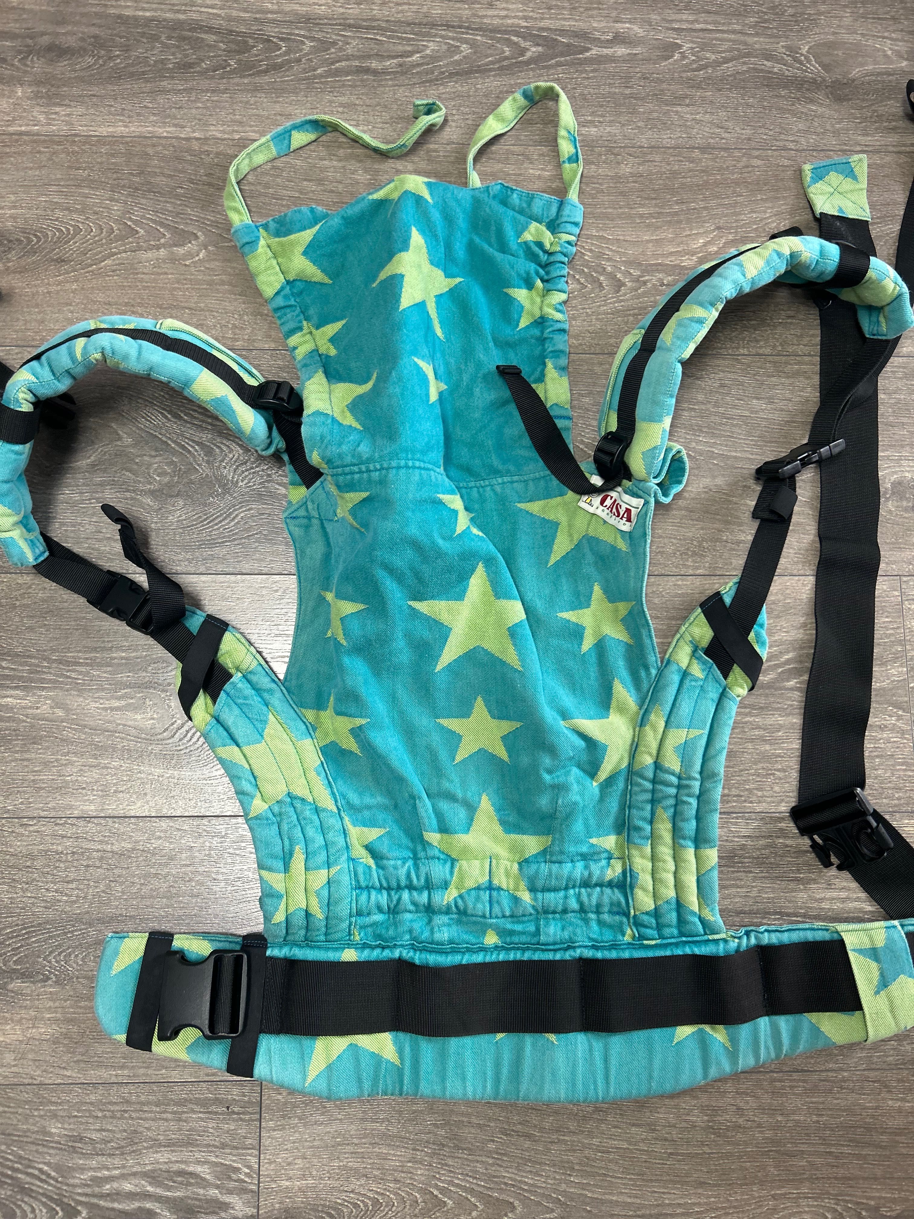 Marsupiu SSC Casa Zamfirei-wrap tai conversion