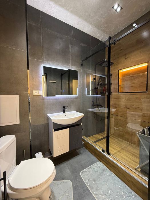 Сдаётся по суточная Premium Lux 2х ком studio на против Корзинка!!!