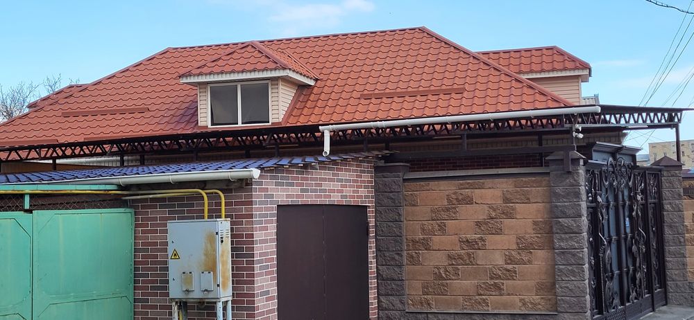 Выполняем кровельные работы.