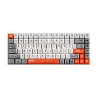Rappo v700-8a white orange механическая кастомнач клавиатура