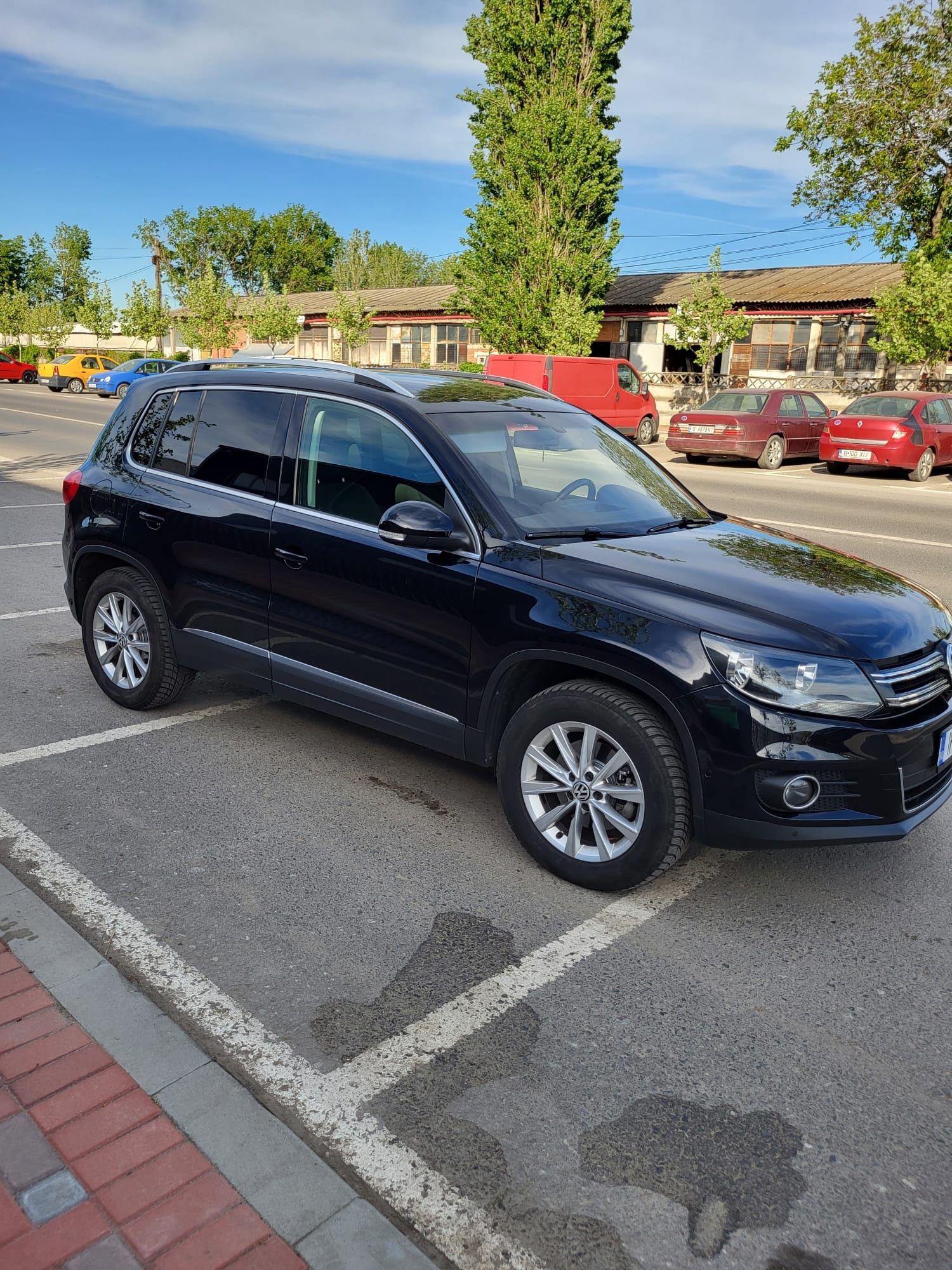 Volkswagen Tiguan 2000 Tdi Dsg