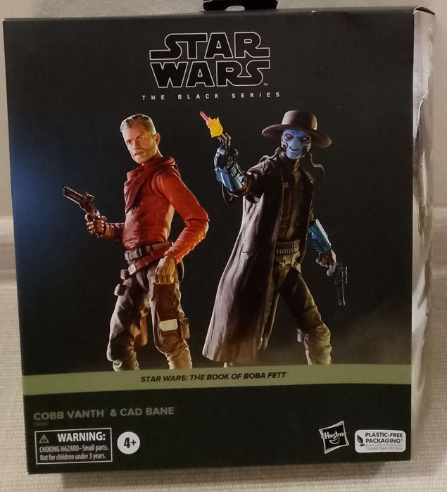 Set figurine Star Wars The Black Series - Cobb Vanth & Cad Bane
