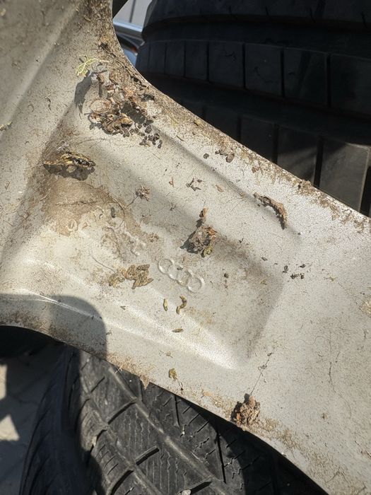Джанта AUDI с гума PIRELLI 255/40 ZR 19