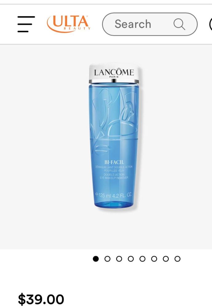 Косметика. Уход за лицом. Средство для снятия макияжа  от Lancôme