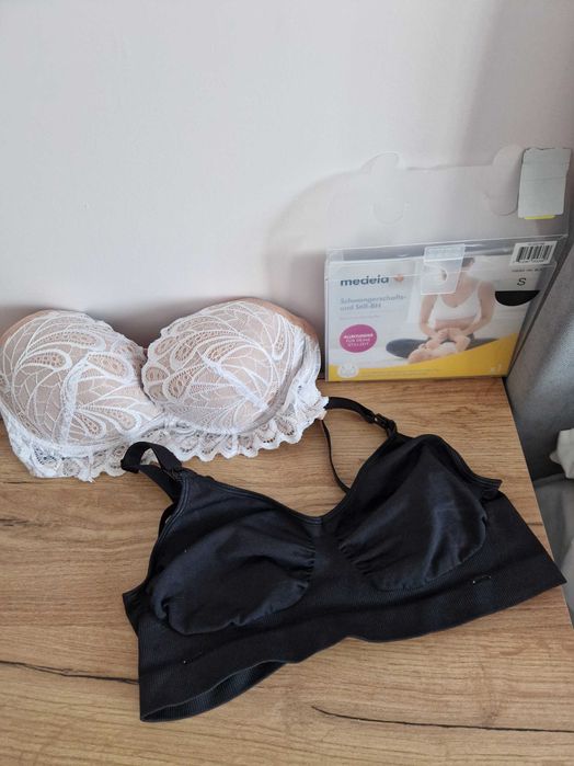 2 бр. Сутиен за кърмене / Medela + 1/