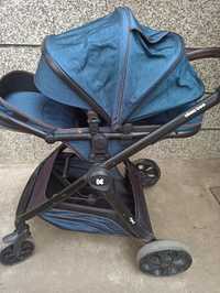 Бебешка количка 2 в 1 Kikka Boo Maui Blue
