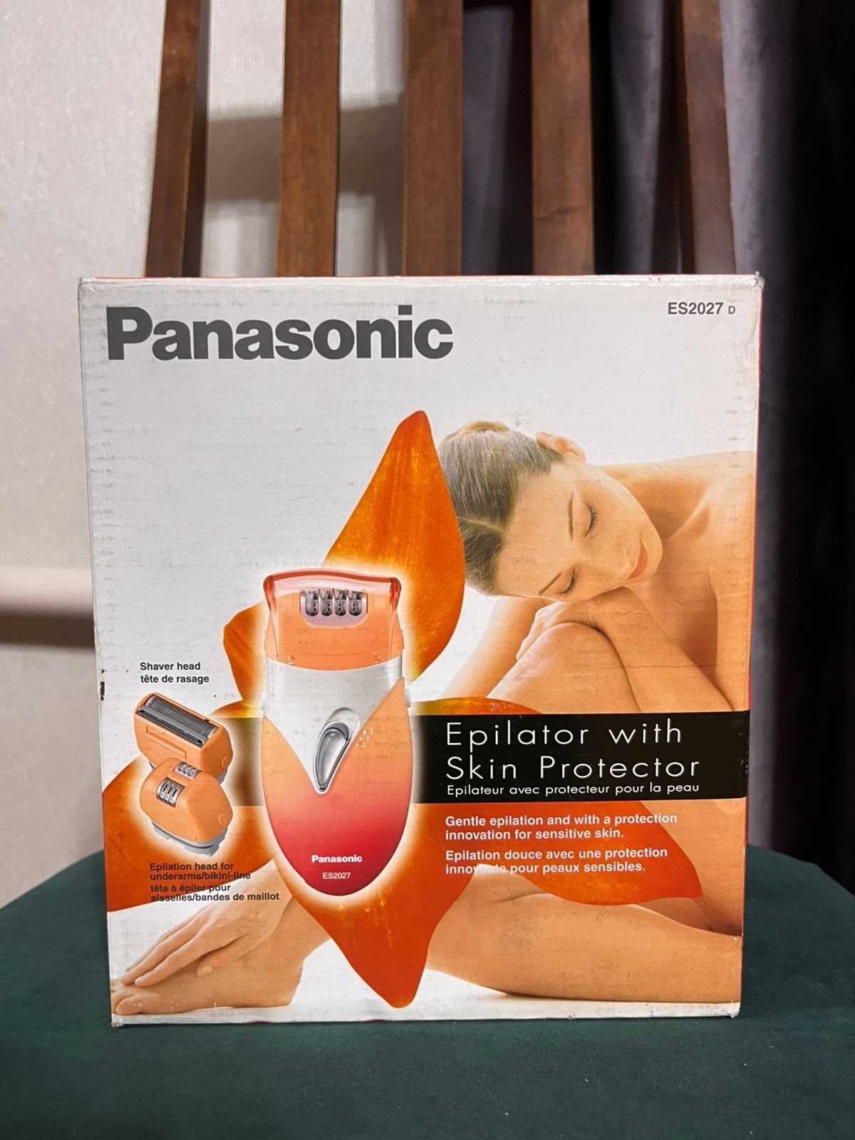 Продам эпилятор электрический Panasonic