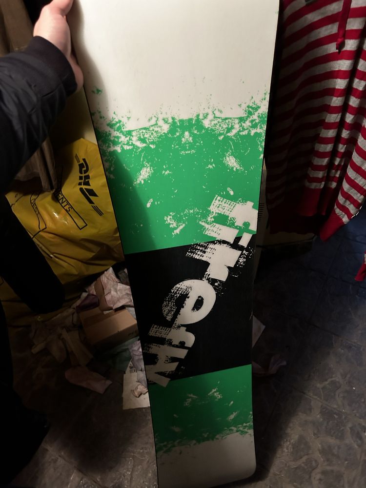 Placa snowboard camber 155cm