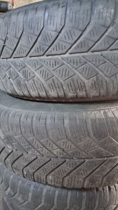 Anvelope, cu jante și capace pentru vw T4 originale