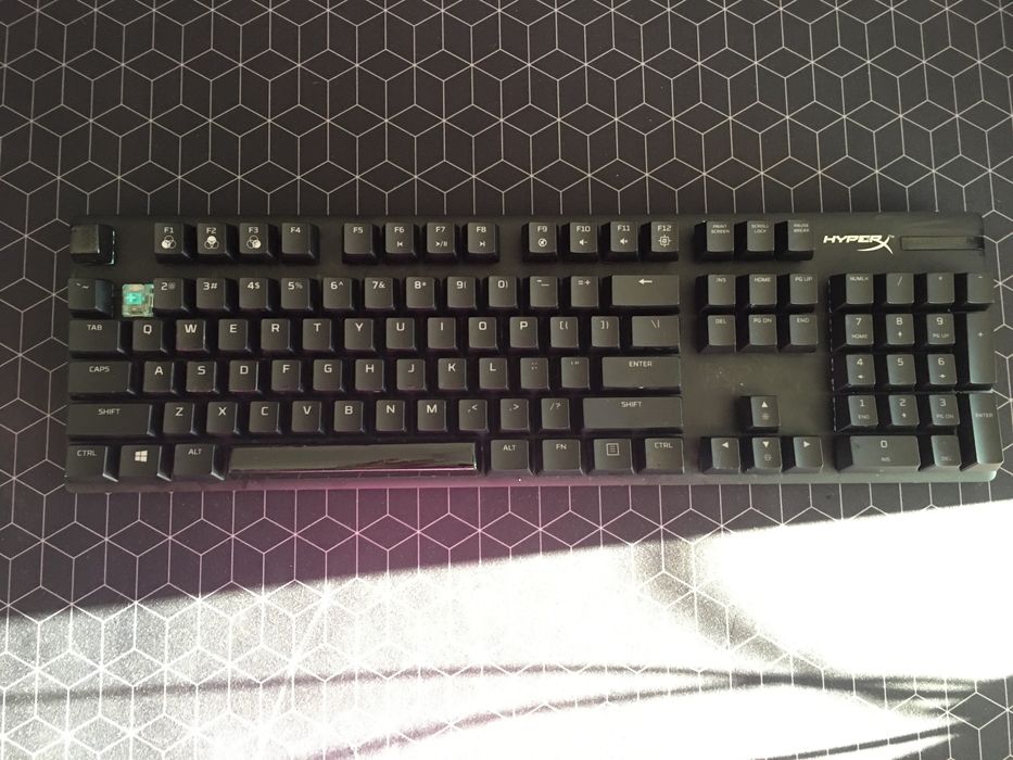 Tastatura HyperX Alloy Origins RGB  (defect:nu are tasta 1)