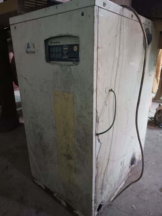 Котел дизельный, можно газ, б/у рабочий, 50000 тг, Юго-Восток, улЕсил