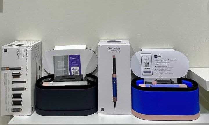 Дайсон Стайлер Airwap Long фен Dyson Supersonic Оригинал Гарантия