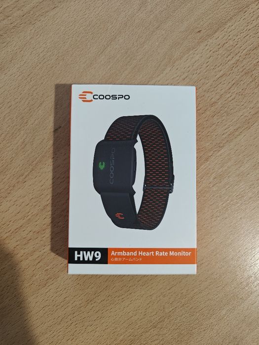 Оптичен пулсомер Coospo HW9