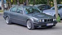 BMW 5.25i E34 148000km Carte Service