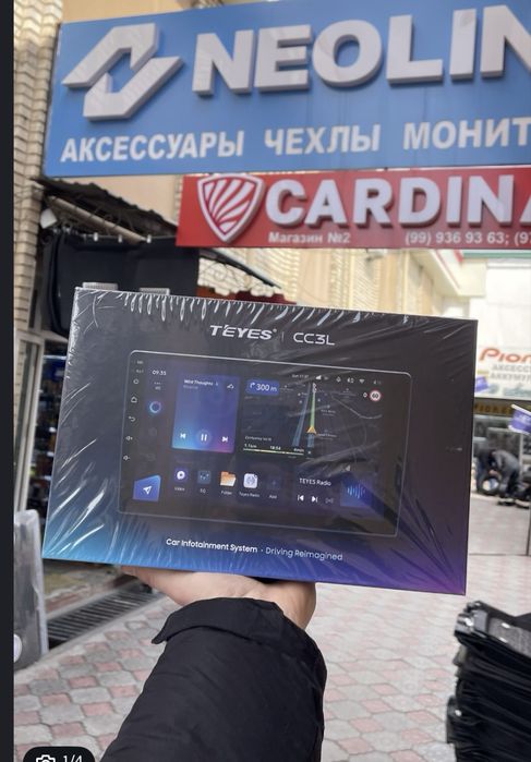 Teyes CC3 L 4 + 64 GB holati yengide