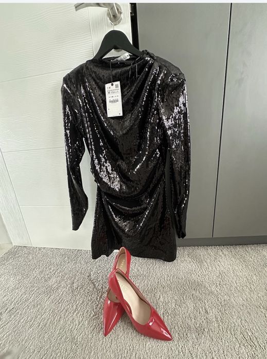 Парти рокля Zara и обувки