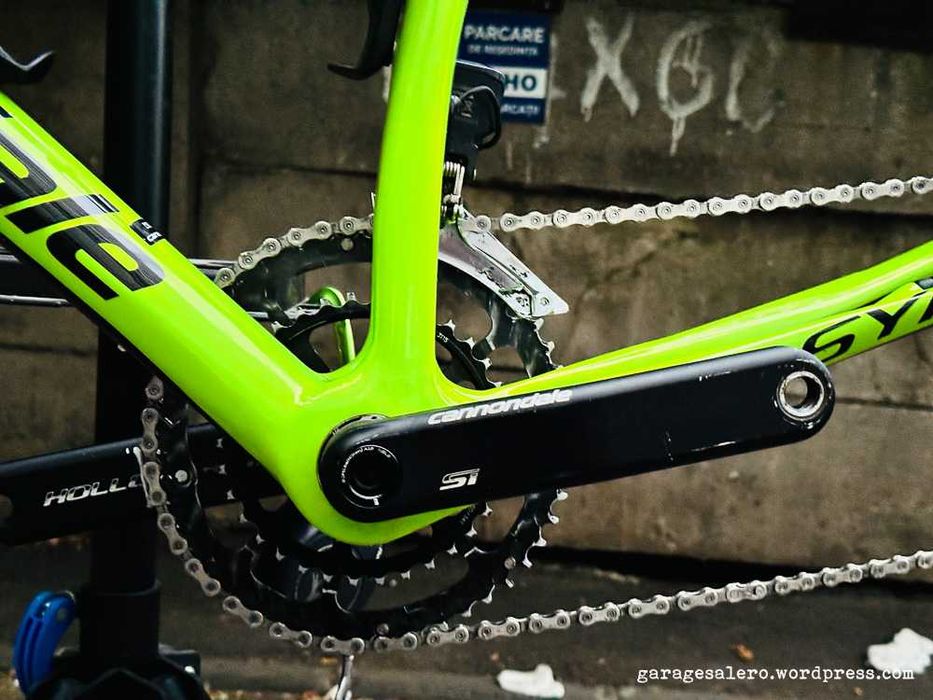 Cannondale Synapse Carbon Disc + Shimano Ultegra Di2 groupset