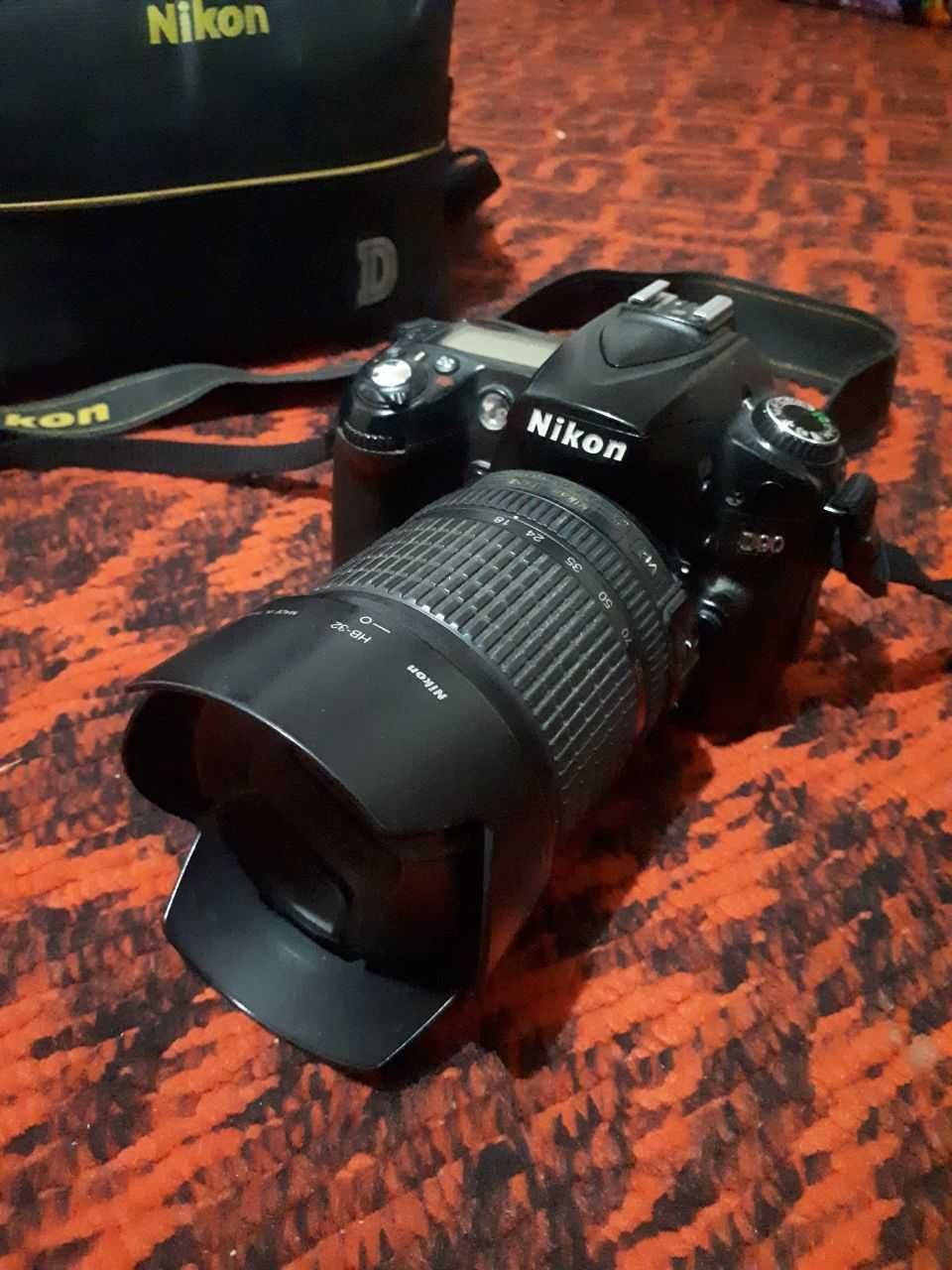 Фотоаппарат Nikon D90 Kit 18-135mm