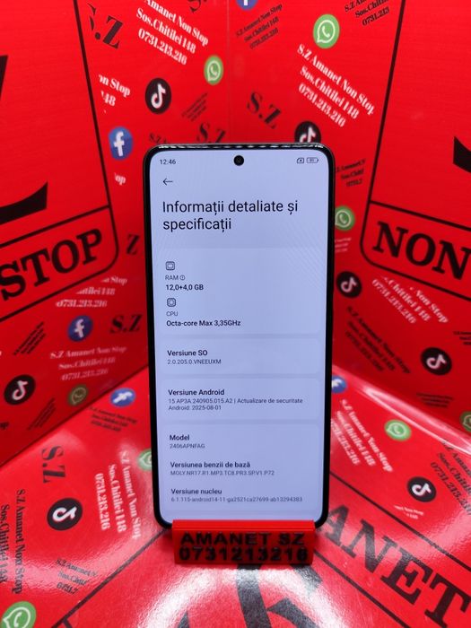 Xiaomi 14T Amanet SZ Non Stop