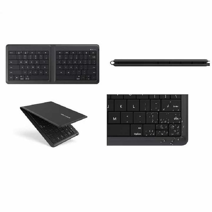 Tastatura Microsoft Universal Foldable, Bluetooth, Windows/Android/iOS
