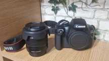 Camera foto Canon 4000D + obiectiv Canon EFS 18-55mm f3.5-5.6
