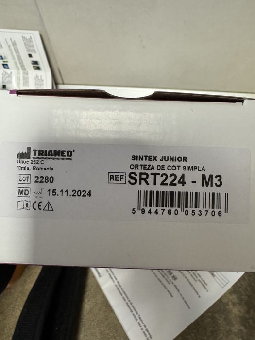 Orteză antebraț Triamed, copii