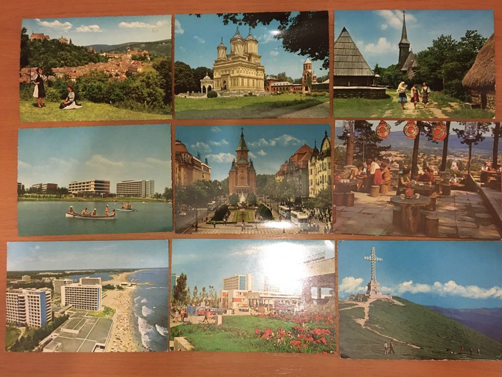 Colectie 70 carti postale