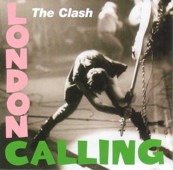 CD The Clash - London Calling 1979